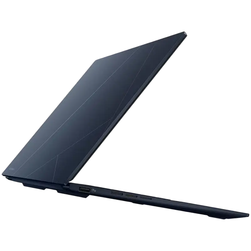 Laptop 14" ASUS Zenbook 14 OLED UX3405MA, Ponder Blue, Intel Core Ultra 7 155H, 16GB/1024GB, Fără SO