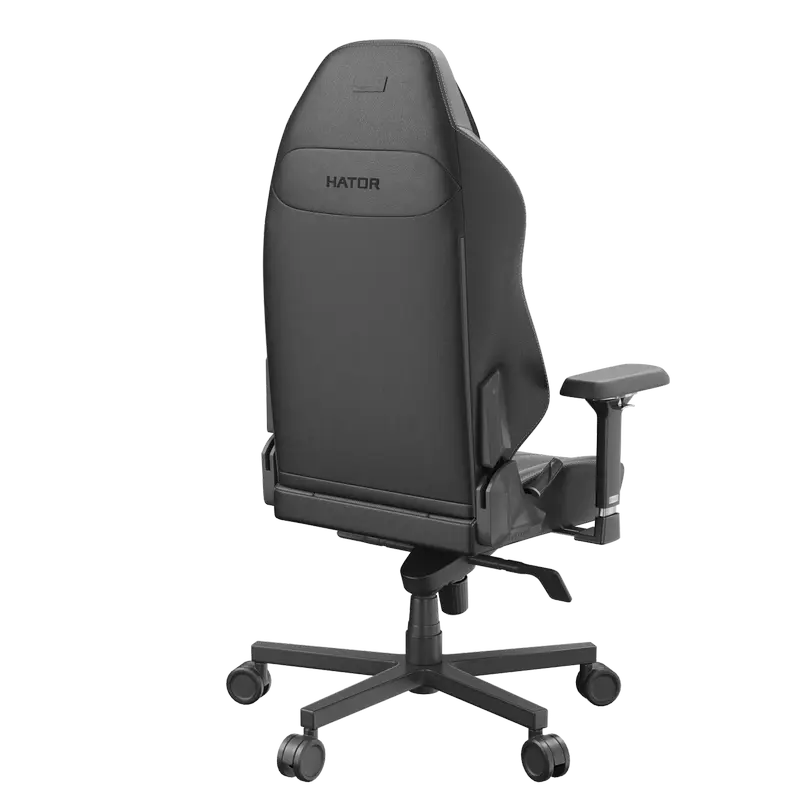 Scaun Gaming HATOR Arc 3 L, PU Piele, Negru