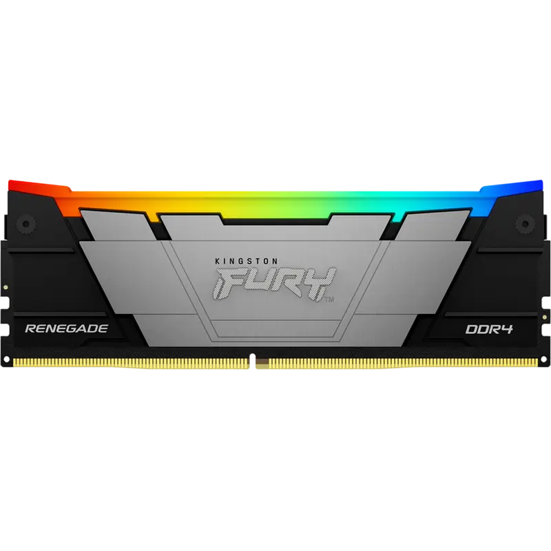 Оперативная память Kingston FURY Renegade RGB, DDR4 SDRAM, 3600 МГц, 16Гб, KF436C16RB2AK2/16