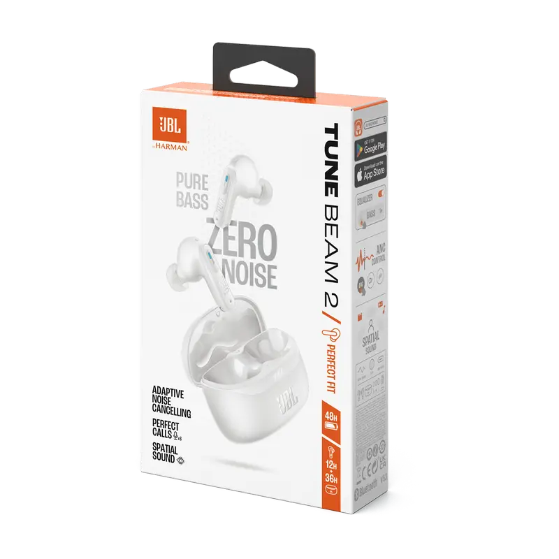Наушники JBL Tune Beam 2, Белый