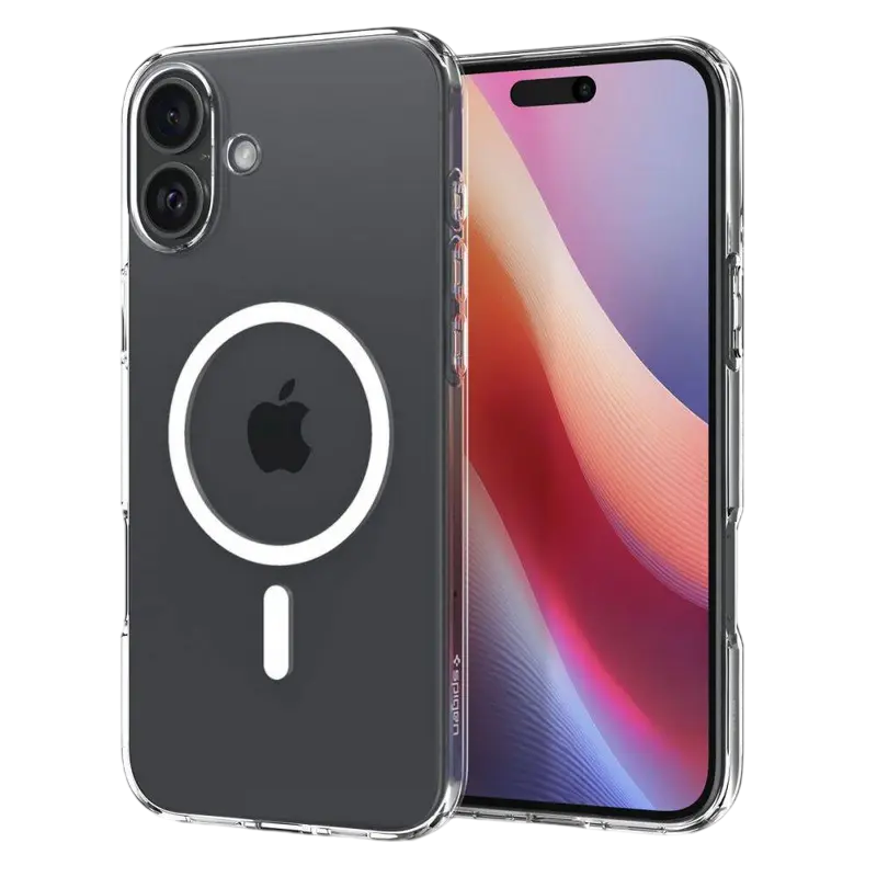 Husa Spigen iPhone 16 Liquid Crysta..