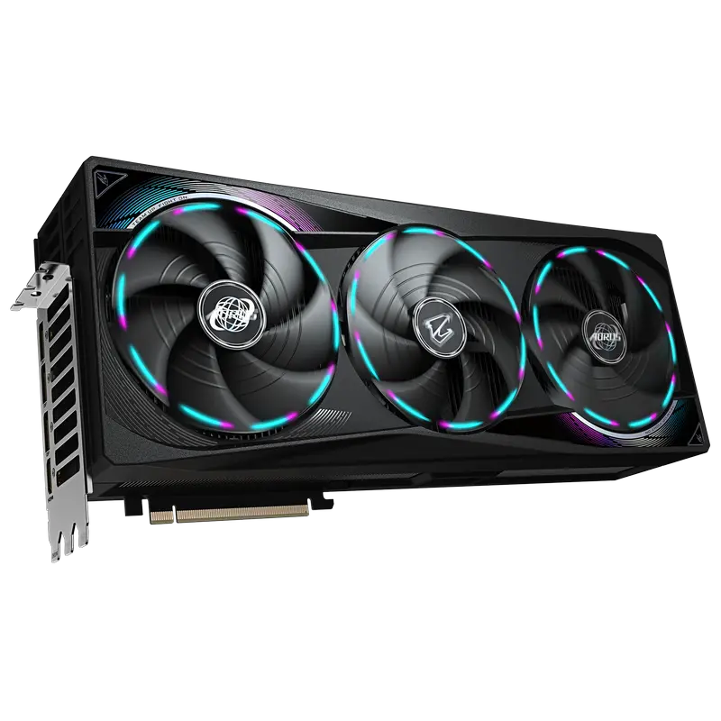 Placă Video Gigabyte Aorus Master RTX5090, 32GB GDDR7 512bit