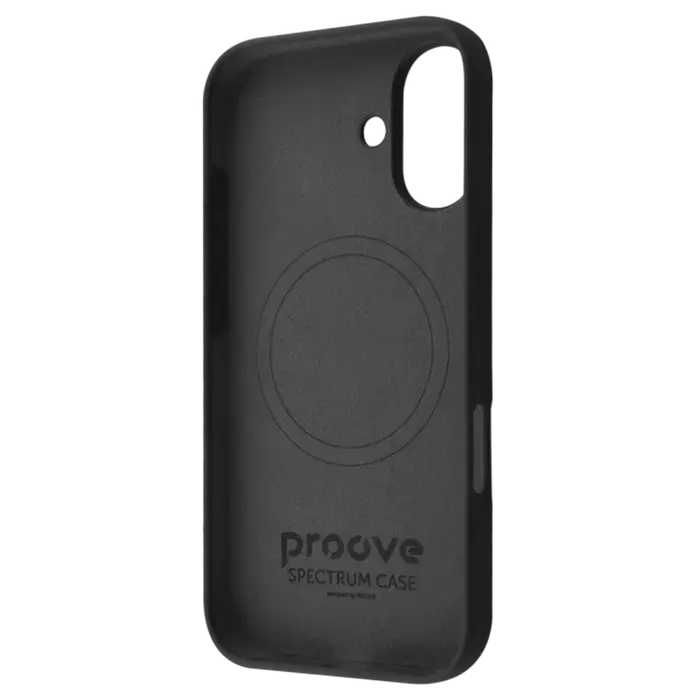Чехол Proove Spectrum with MagSafe для Apple iPhone 17, Stone Gray