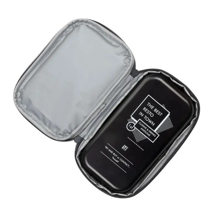 Cумка-холодильник RESTO 5501, 1,7л, Grey