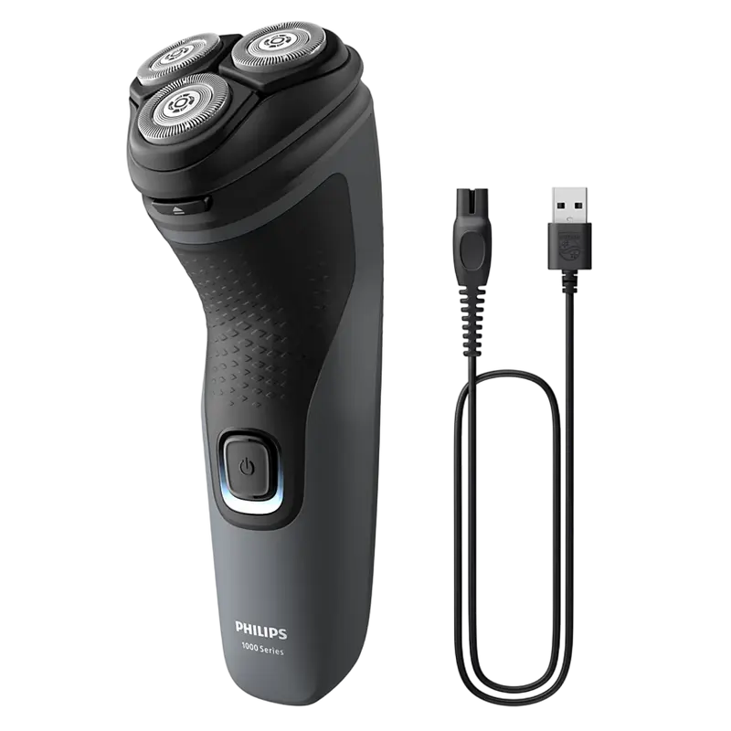 Aparat de ras electric Philips S1142/00, Negru | Gri