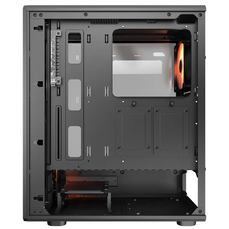 Carcasă PC Cougar Airface Pure PRO, Midi-Tower, Fără PSU, Negru