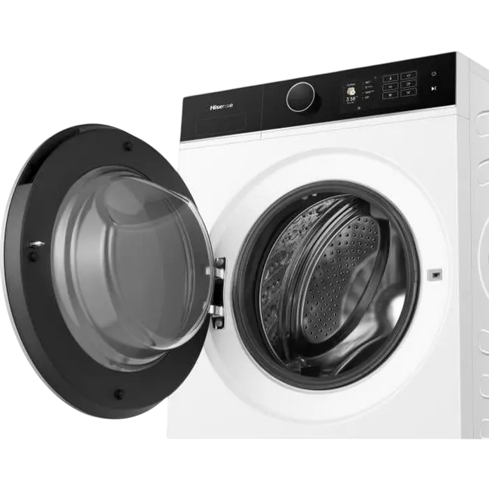 Mașină de spălat Hisense WF5I9043BWFS, 9kg, Alb