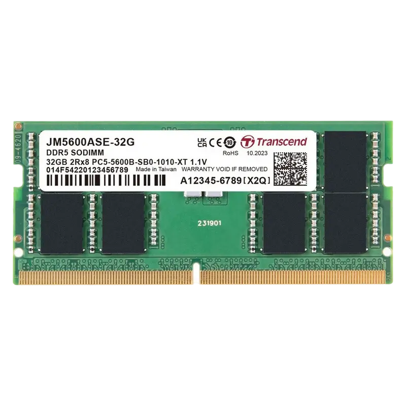 Memorie RAM Transcend JetRam, DDR5 ..