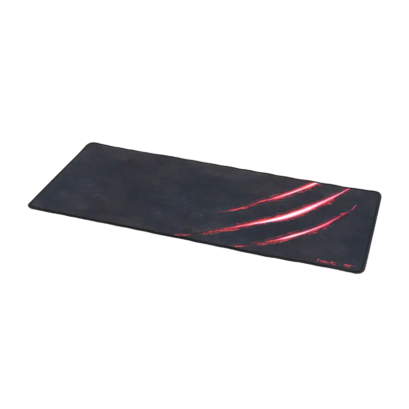 Mouse Pad pentru jocuri Havit HV-MP860, Negru | Roșu