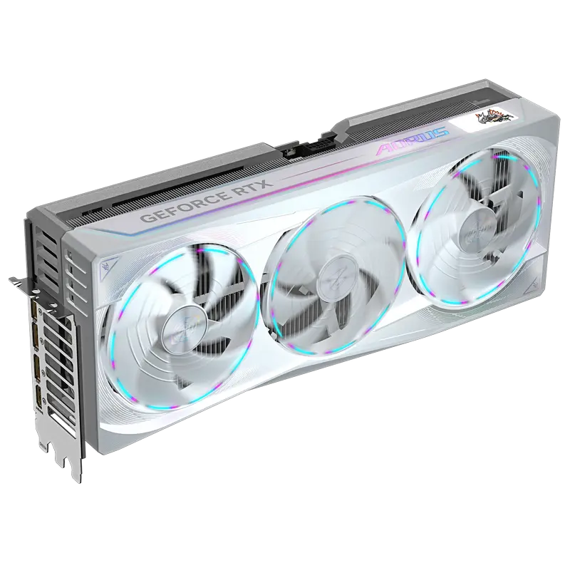 Placă Video Gigabyte Aorus Master ICE RTX5090, 32GB GDDR7 512bit