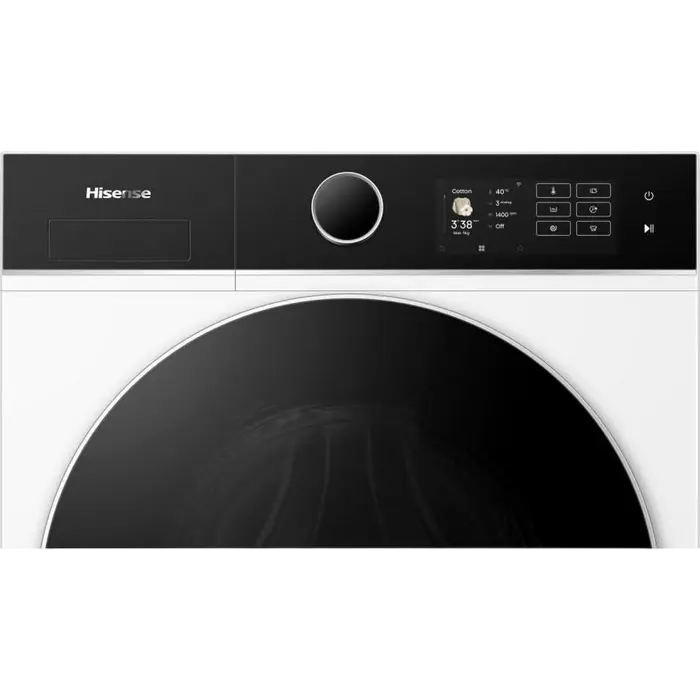 Mașină de spălat Hisense WF5I9043BWFS, 9kg, Alb