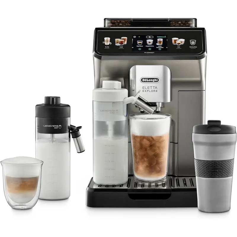 Aparat de cafea DeLonghi ECAM 450.86.T, Titan
