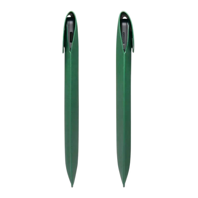 Husa pentru laptop Spigen Valentinus 13-14", Piele artificială, Jeju Green