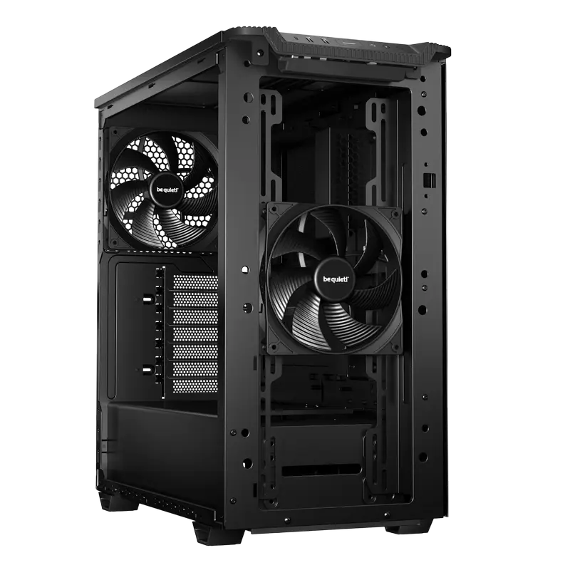 Компьютерный корпус be quiet! Pure Base 501 Airflow, Midi-Tower, Без блока питания, Чёрный