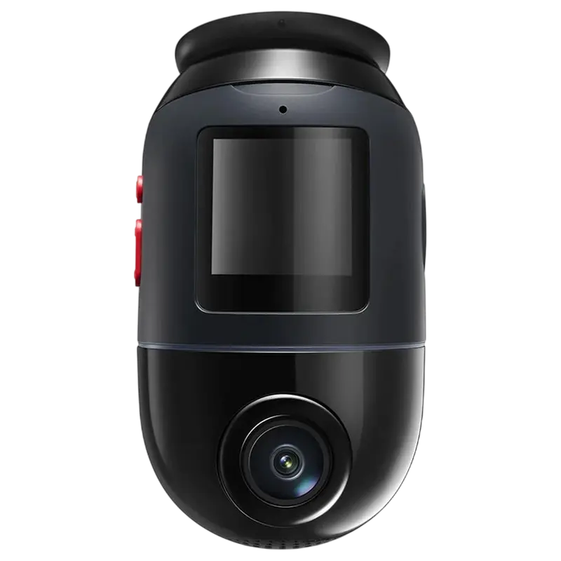 Set Dash Cam față și spate 70mai 4K Omni X800+Rear Cam, Negru