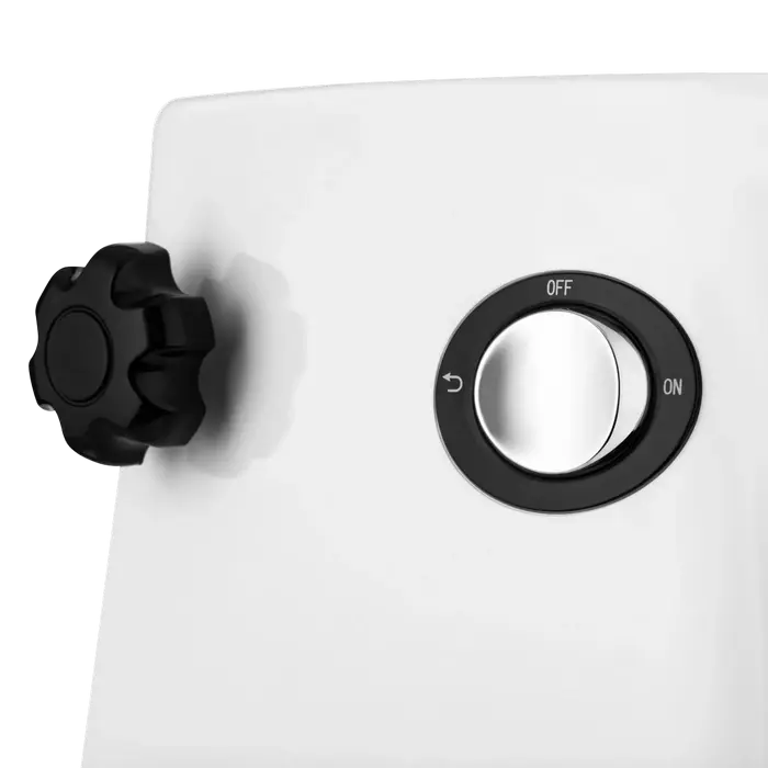 Mașină de tocat carne Ardesto MGA-1750R, Oțel Inoxidabil / Alb