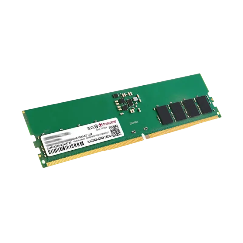 Оперативная память Transcend JetRam, DDR5 SDRAM, 5600 МГц, 8Гб, JM5600ALG-8G
