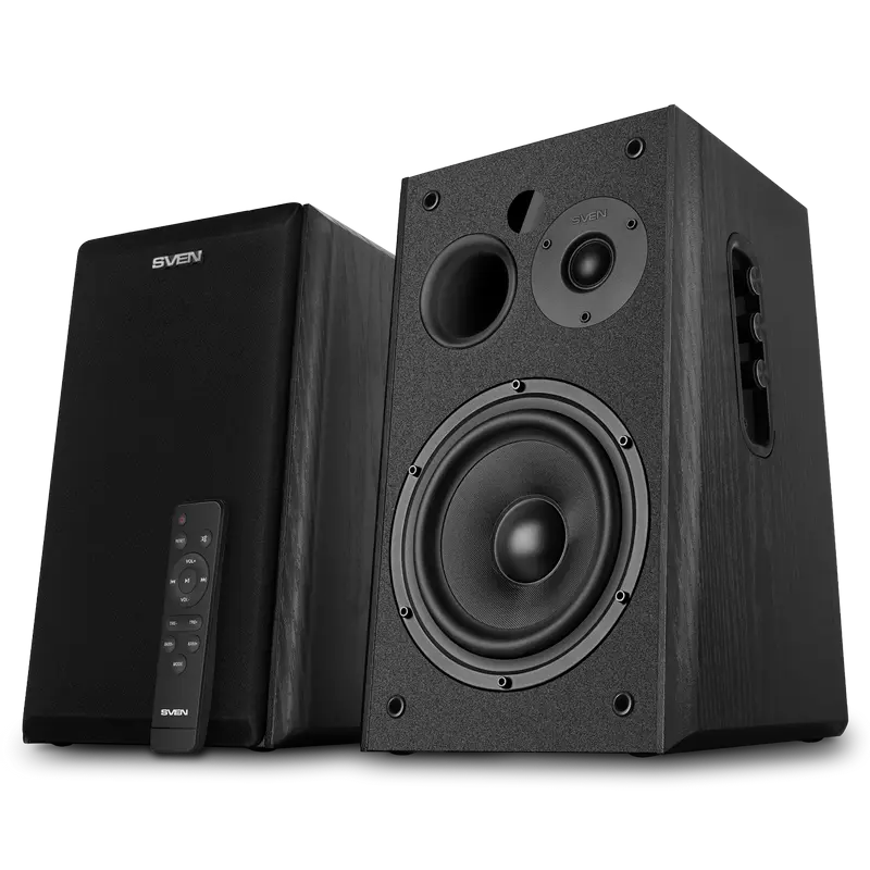 Купить  Компьютерные колонки - Портативная колонка 2.0 CH SVEN MC-50, Чёрный..