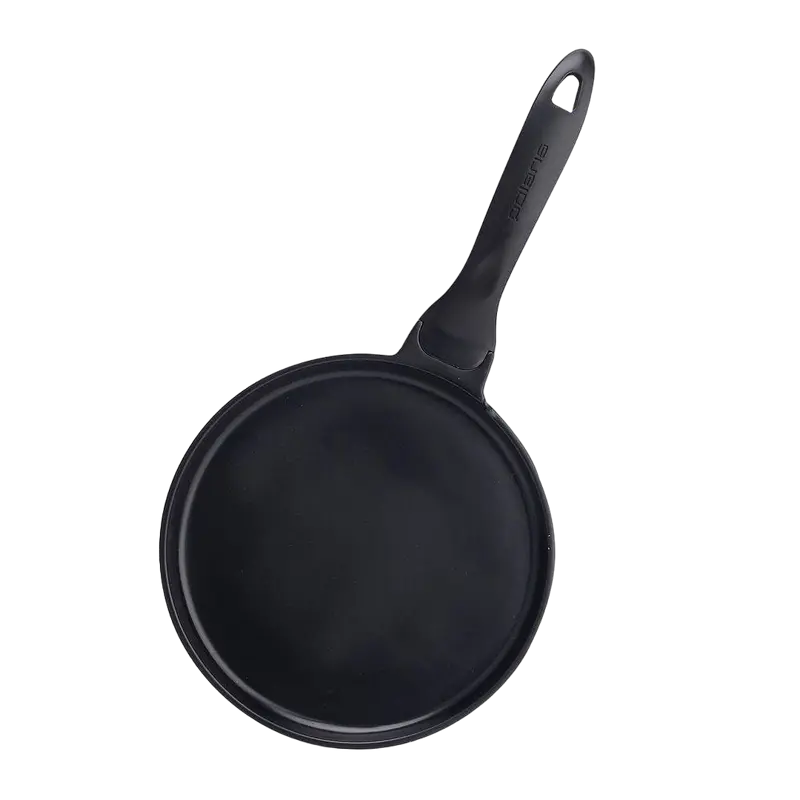 Tigaie pentru clătite Polaris ECO collection-22PC, 22cm, Negru