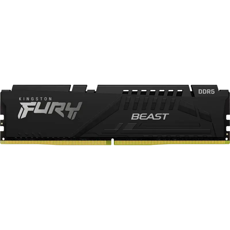 Оперативная память Kingston FURY Beast, DDR5 SDRAM, 6400 МГц, 32 ГБ, KF564C32BBEK2-32