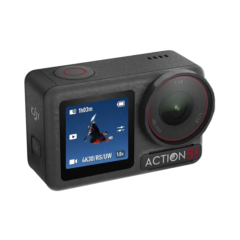 Cameră Video Sport DJI Osmo Action 5 Pro, Negru