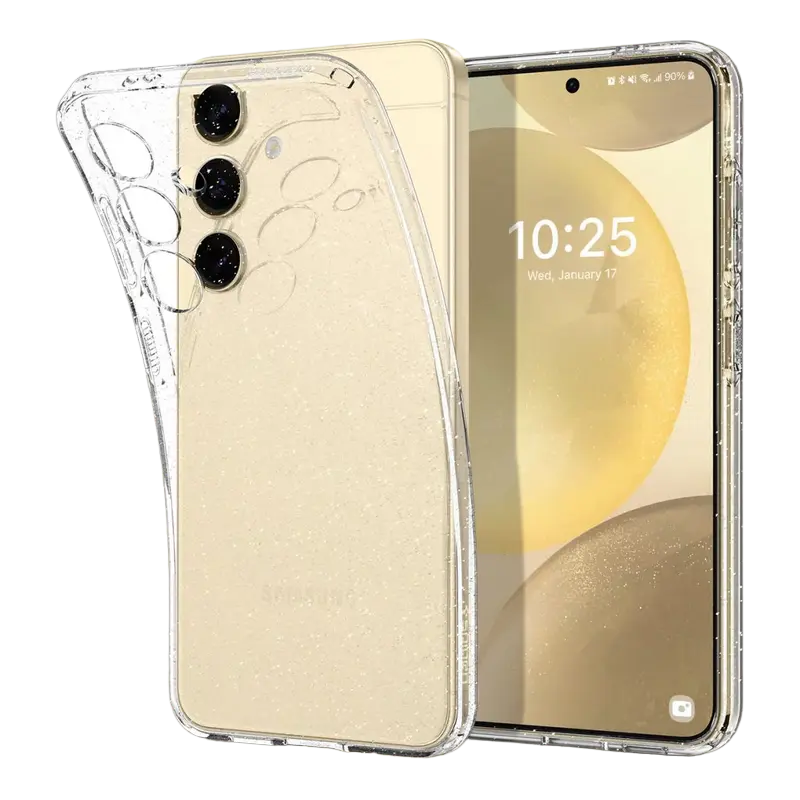 Husa Spigen Samsung Galaxy S24, Liquid Crystal, Cristal Strălucitor