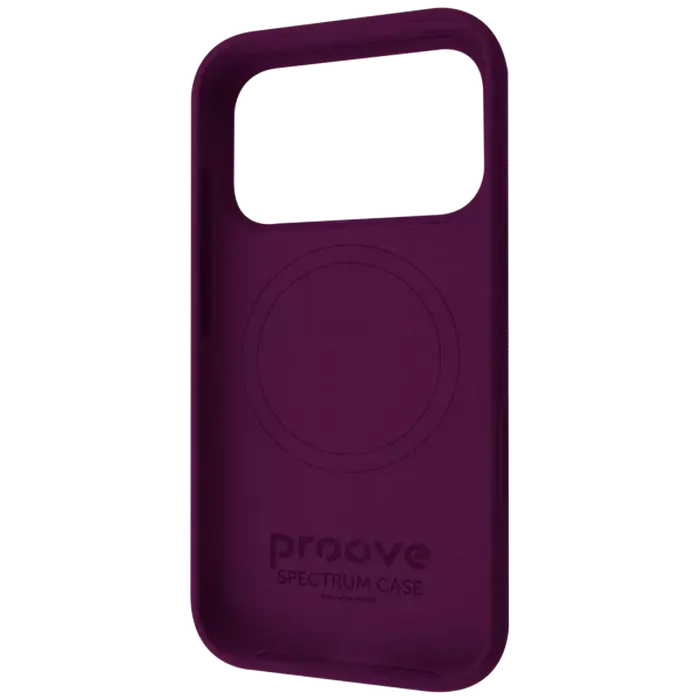 Чехол Proove Spectrum with MagSafe для Apple iPhone 17 Pro Max, Grape Purple