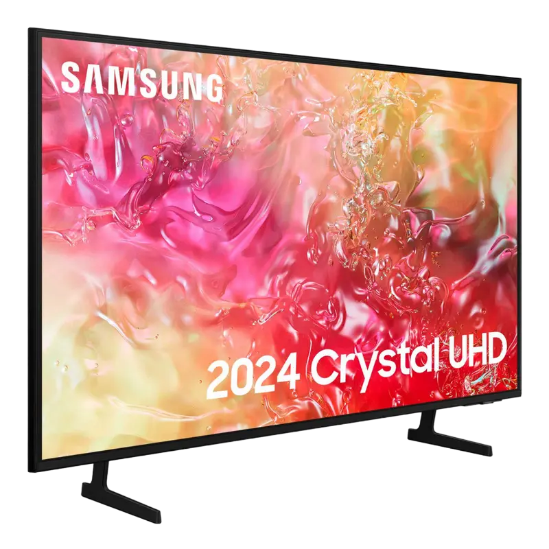 75" LED SMART TV Samsung UE75DU7100UXUA, 3840x2160 4K UHD, Tizen, Negru
