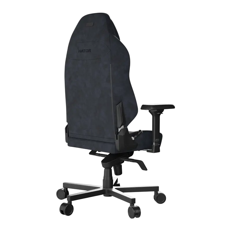 Игровое кресло HATOR Arc 3 S, Велюр, Чёрный