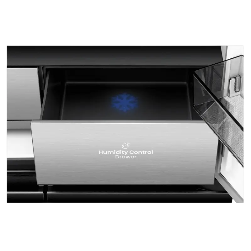 Frigider Hisense RQ768N4GBE, Negru