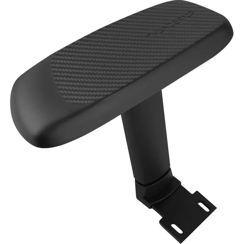 Scaun de birou ThunderX3 YTC, Plasă ventilată, Racer Negru | Albastru