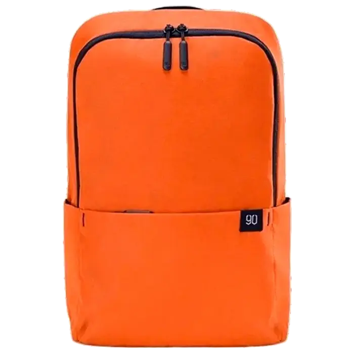 Rucsac NINETYGO Tiny LIghtweight Casual, 15.6", Poliester 600D, Portocaliu