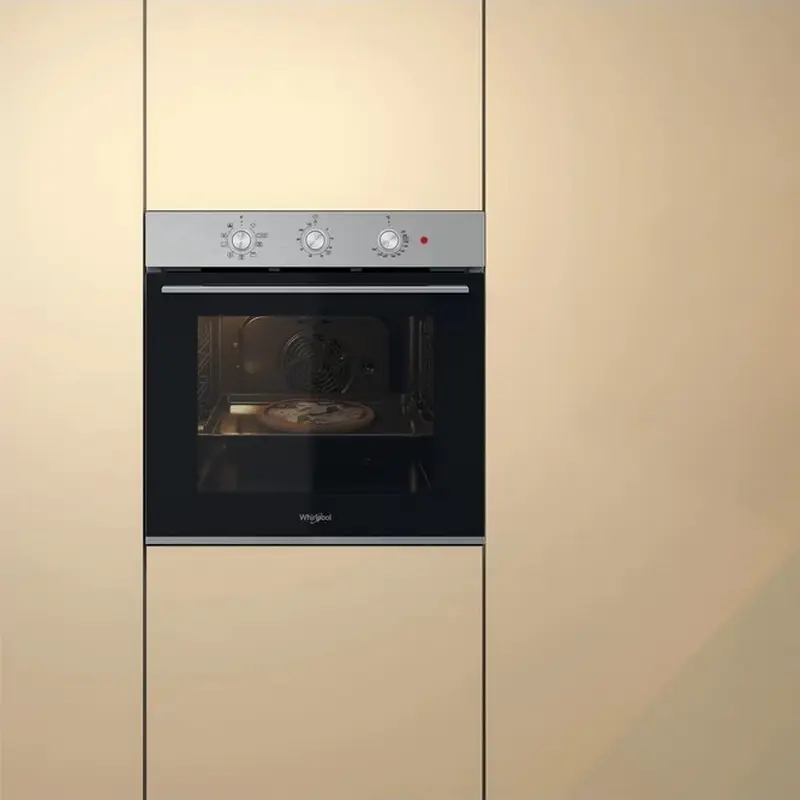 Cuptor Electric Whirlpool OMK38HU0X, Negru