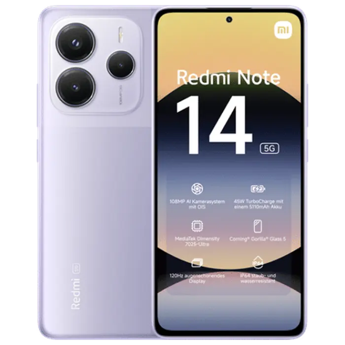 Smartphone Xiaomi Redmi Note 14 5G,..