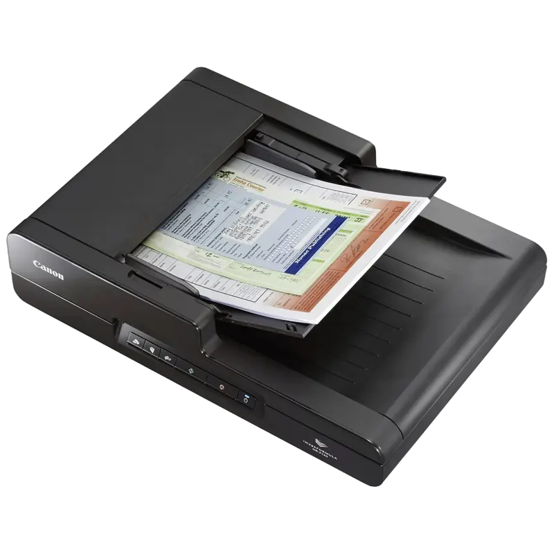 Scanner Tablet Canon imageFORMULA DR-F120, A4, Negru