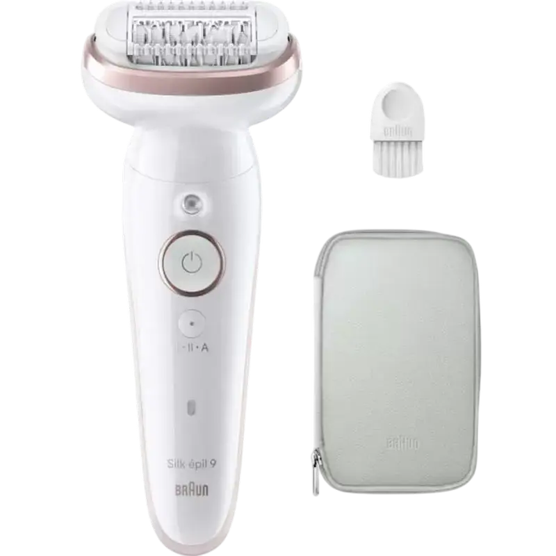 Cumpara  Epilatoare - Epilator Braun SES9000, Alb..