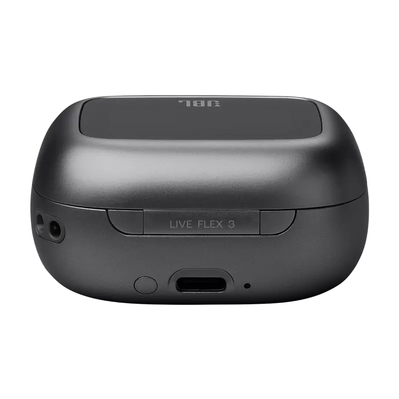 Căști JBL LIVE Flex 3, Negru