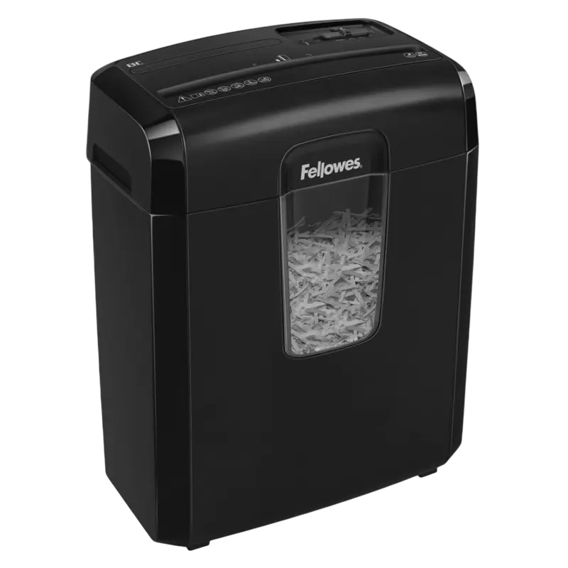 Shredder Fellowes Powershred® 8C, Negru