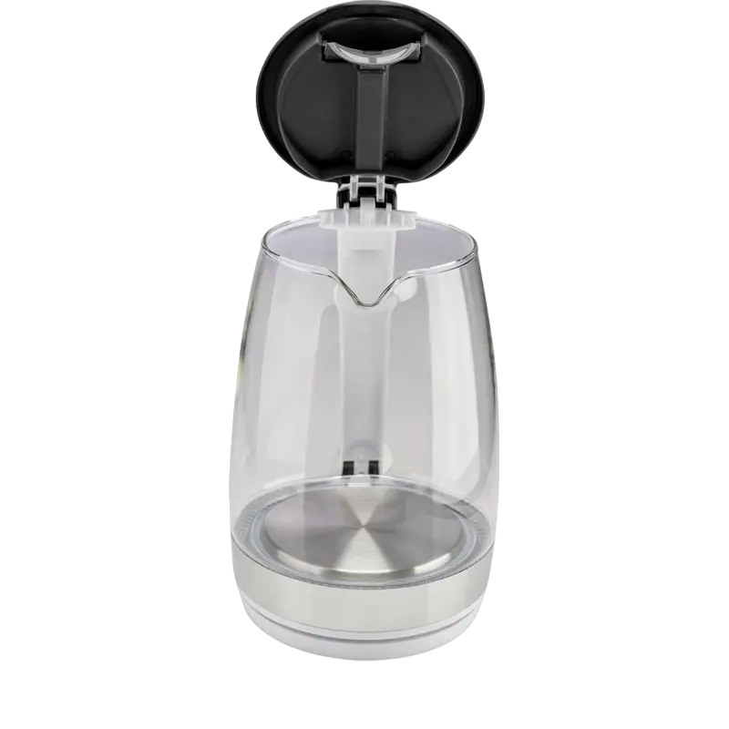 Fierbător electric Gorenje K17GXG, Oțel Inoxidabil | Negru