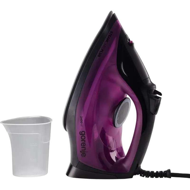 Fier de călcat Gorenje SIK2400BKV, 2400W, Violet | Negru