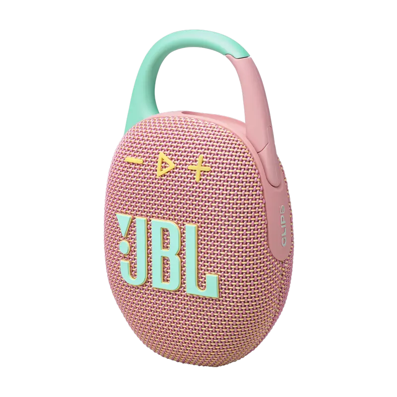 Boxă portabilă JBL Clip 5, Roz