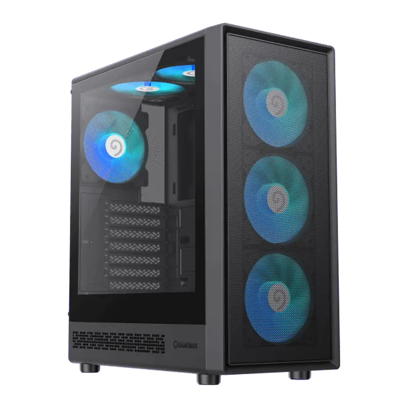 Cumpara  Carcase de calculator - Carcasă PC Gamemax Storm 2 AB, Midi-Tower, Fă..