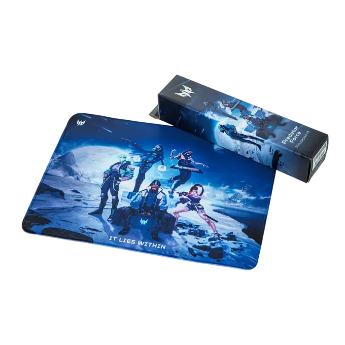 Mouse Pad pentru jocuri Acer Predator PMP450, Medium, Albastru