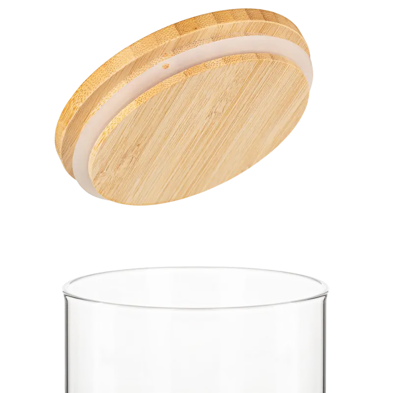 Ardesto AR1376BLR  Coffee Tin 760 ml, sticla, bambus