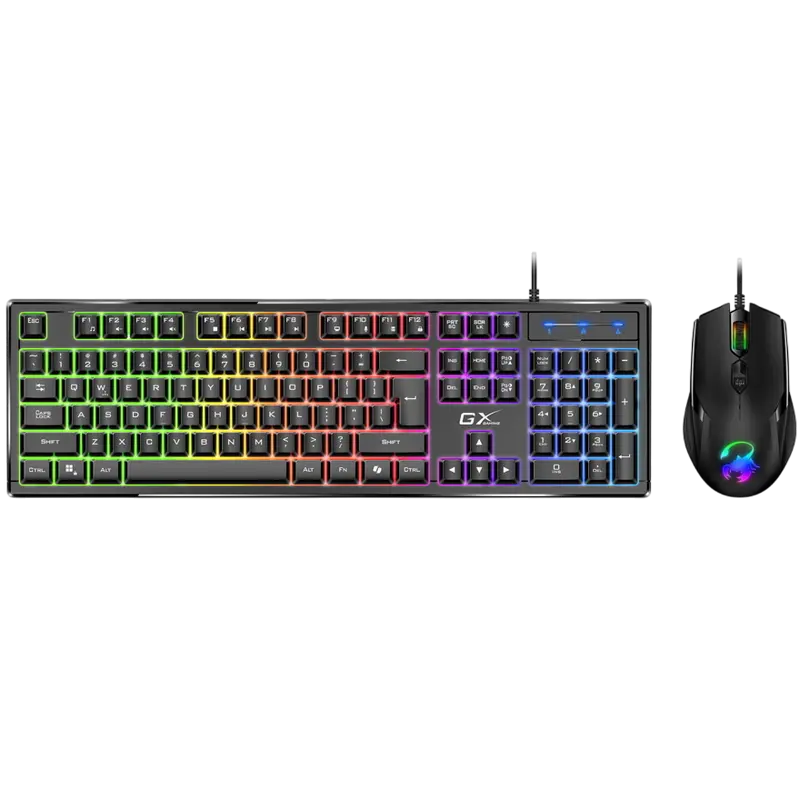 Set Tastatură + Mouse Genius Scorpi..