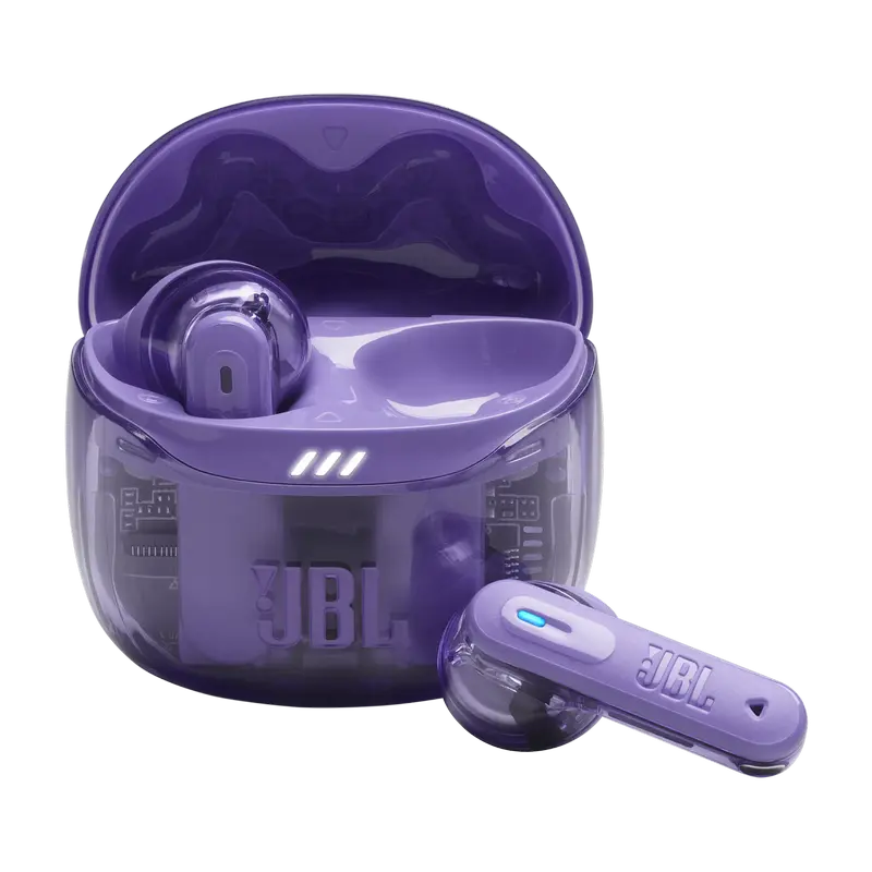 Наушники JBL Tune Flex 2 Ghost, Фио..