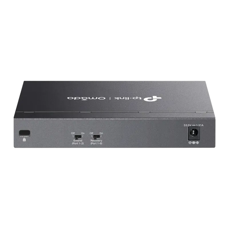 Switch de rețea TP-LINK DS108GP, 8x IEEE 802.3af/at PoE+ Ports