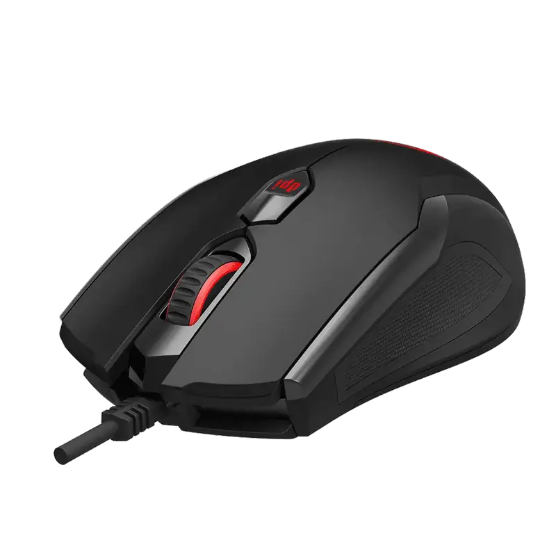 Клавиатура и мышь Genius Scorpion KM-GX6, Проводное, Чёрный