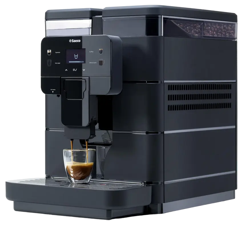 Aparat de cafea Saeco Royal, Negru