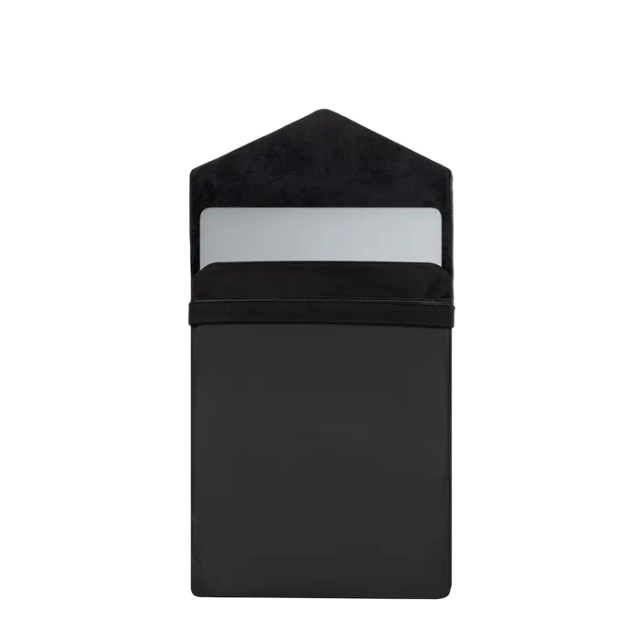 Сумка для ноутбука Rivacase Canvas , 14", Чёрный